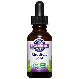 Rhodiola Root Liquid Extract, Organic, 1 oz, Oregons Wild Harvest