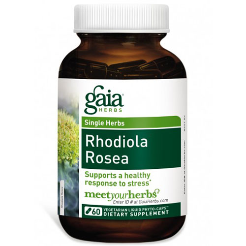 Rhodiola Rosea, 60 Liquid Phyto-Caps, Gaia Herbs