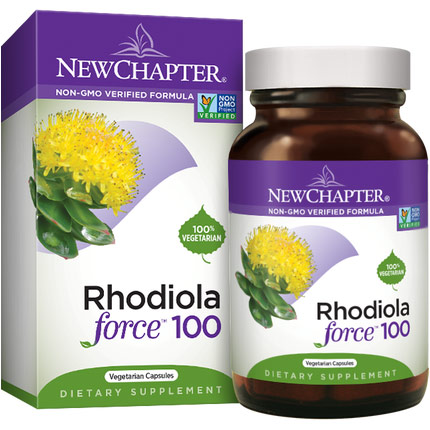 Rhodiola Force 100 mg, 30 Vcaps, New Chapter