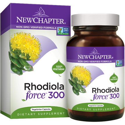 Rhodiola Force 300 mg, 30 Vcaps, New Chapter