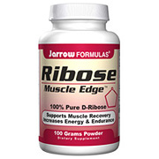 Jarrow Formulas Ribose Powder ( D-Ribose ) 100 gm, Jarrow Formulas