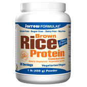 Brown Rice Protein Concentrated Powder 1 lb, Jarrow Formulas