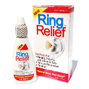 Ring Relief, Natural Ear Drops, 0.5 oz, TRP Company