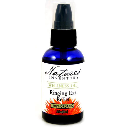 Ringing Ear Relief Wellness Oil, 2 oz, Natures Inventory