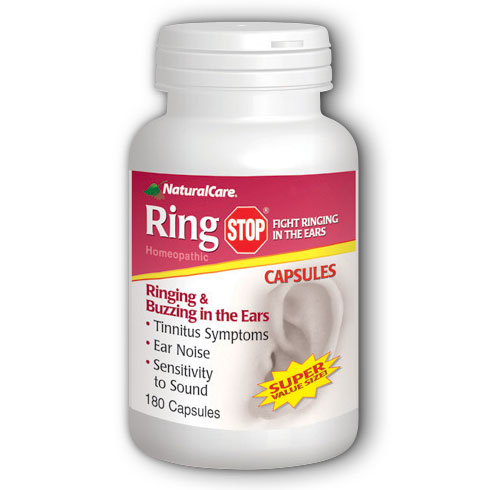 RingStop Value Size, 180 Capsules, NaturalCare