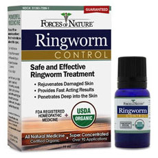 Ringworm Control, 11 ml, Forces of Nature