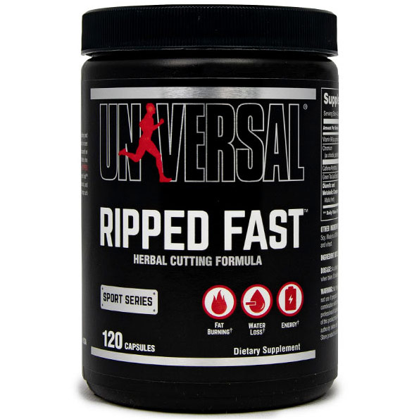 Ripped Fast, 120 Capsules, Universal Nutrition