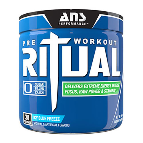 Ritual, Pre-Workout Supplement, 30 Servings, ANS Performance