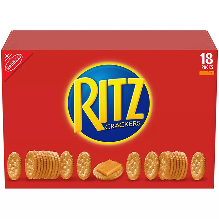 Nabisco Ritz Crackers, 3.5 lb (15 Pack)