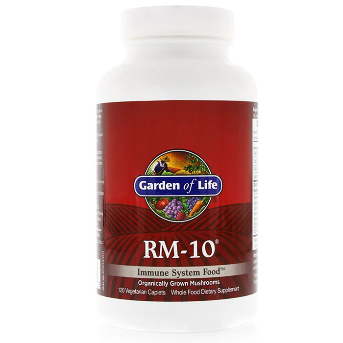 RM-10, Immune System Food, 120 Veggie Caplets, Garden of Life
