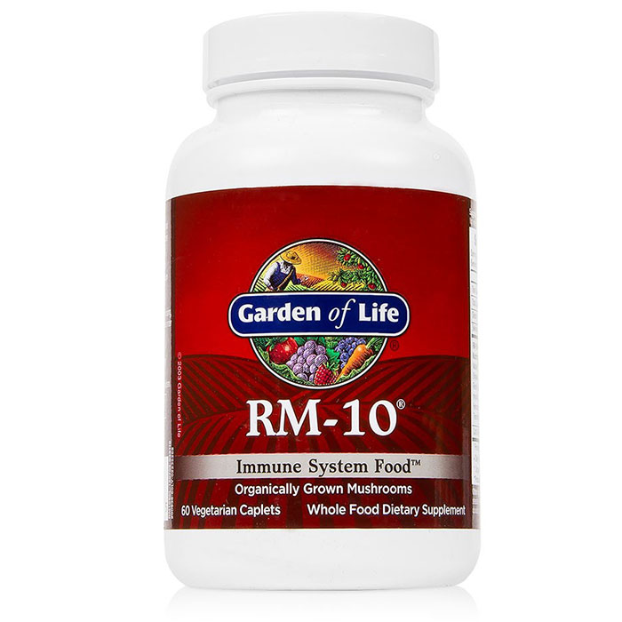 RM-10, Immune System Food, 60 Veggie Caplets, Garden of Life