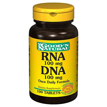 Good 'N Natural RNA/DNA (100/100 mg), 100 Tablets, Good 'N Natural