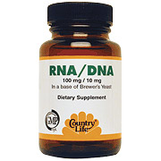 RNA/DNA 100mg/10mg 100 Tablets, Country Life