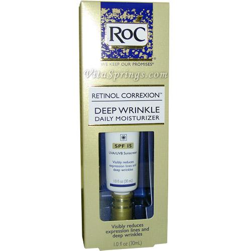 RoC Retinol Correxion Deep Wrinkle Daily Moisturizer 1 fl oz (30 ml)