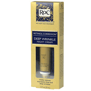 RoC Retinol Correxion Deep Wrinkle Night Cream 1 fl oz (30 ml)