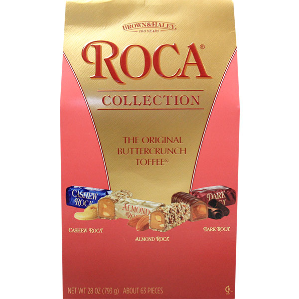 Roca Buttercrunch Toffee Collection - Almond, Cashew & Dark Roca, 28 oz (793 g)