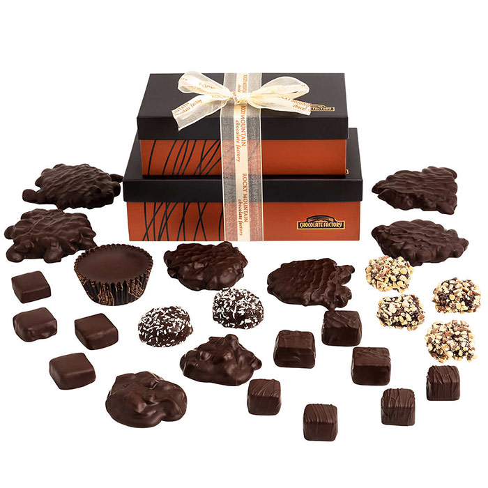 Rocky Mountain Chocolate Factory Sugar Free Chocolate Assortment, 27.7 oz