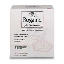 Rogaine Regular Strength Treatment For Women 4 Pack - 2 Ounces Each
