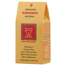 African Red Tea Imports Rooibos Chai Tea, 20 Tea Bags, African Red Tea Imports