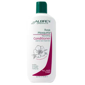 Aubrey Organics Rosa Mosqueta Nourishing Conditioner, 11 oz, Aubrey Organics