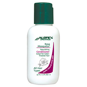 Aubrey Organics Rosa Mosqueta Nourishing Conditioner, 2 oz, Aubrey Organics