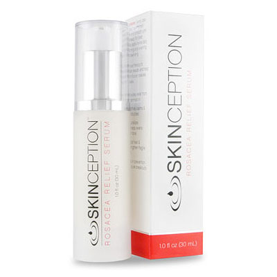 Skinception Rosacea Relief Serum, 1 oz, Albion Medical