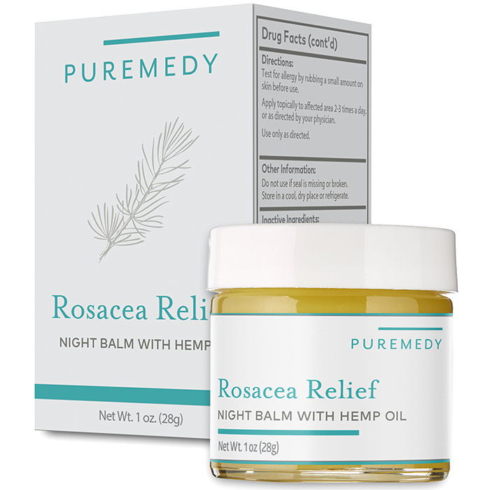 Rosacea Repair Salve, 1 oz, Puremedy