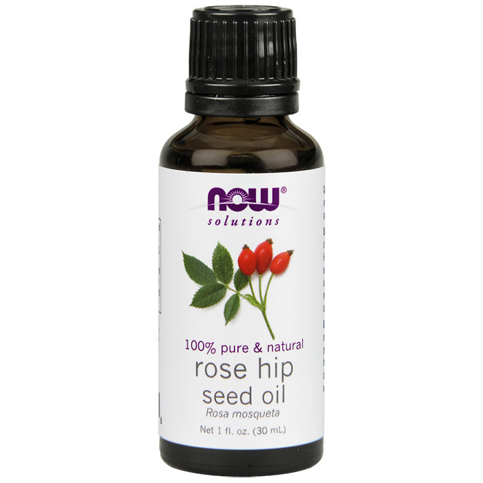 NOW Foods Rose Hip Seed Oil, 1 oz, NOW Foods
