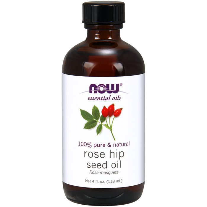 Rose Hip Seed Oil, Value Size, 4 oz, NOW Foods