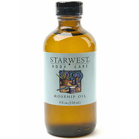 Rose Hips Oil, Topical Oil 4 oz, StarWest Botanicals