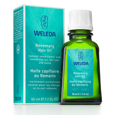 Weleda Rosemary Hair Oil 1.7 fl oz from Weleda