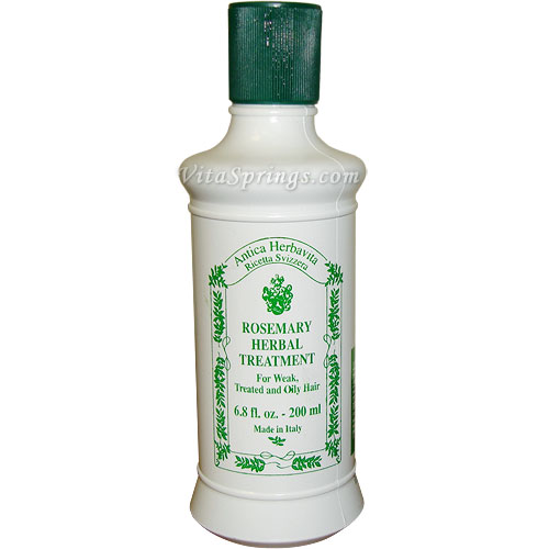Herbatint Herbatint Rosemary Oil Herbal Treatment, for Thin and Treated Hair, 6.8 oz