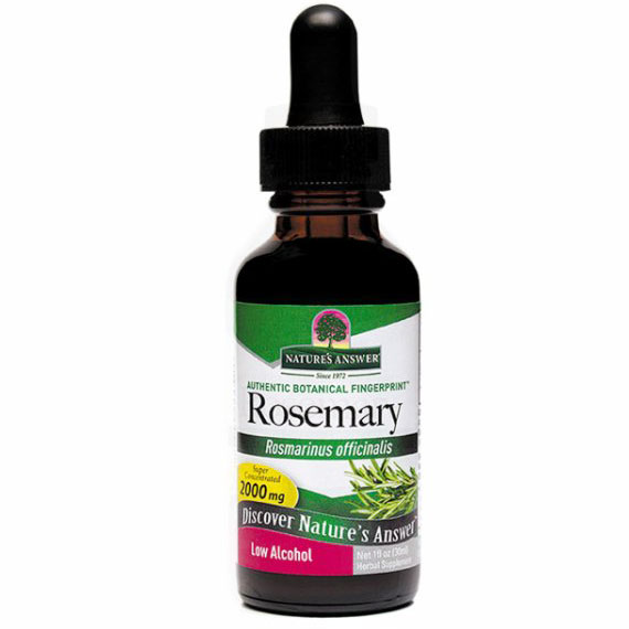Rosemary Leaf Extract Liquid 1 oz from Natures Answer