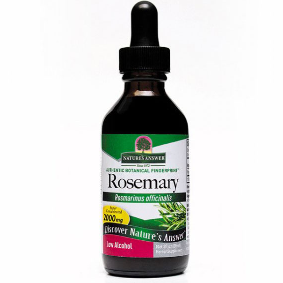 Rosemary Leaf Extract Liquid 2 oz from Natures Answer
