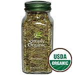 Rosemary Leaf Whole, 1.23 oz, Simply Organic