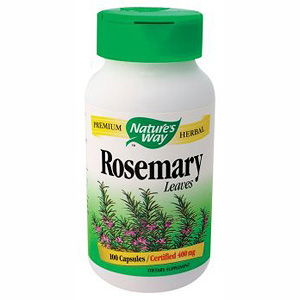 Rosemary Leaves 400mg 100 caps from Natures Way