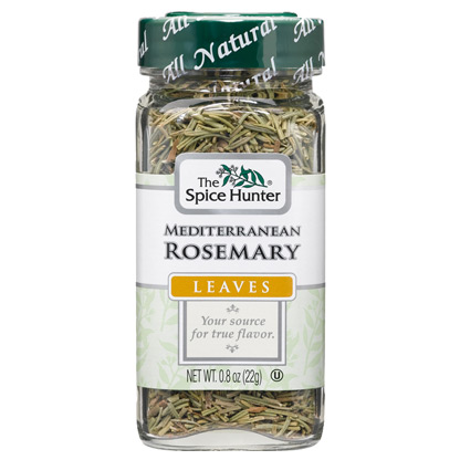 Rosemary, Mediterranean, Leaves, 0.8 oz x 6 Bottles, Spice Hunter