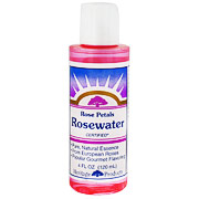 Rose Petals Rosewater, 4 oz, Heritage Products