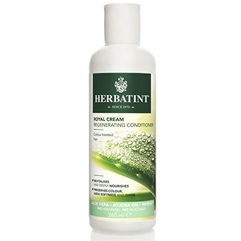 Herbatint Royal Cream Rinse Conditioner, for Permed and Treated Hair, 7 oz