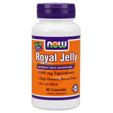 CC Pollen Company High Desert Royal Jelly 1 g, 30 Capsules, CC Pollen Company