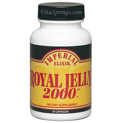 Royal Jelly 2000 mg 30 caps from Imperial Elixir Ginseng