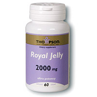 Royal Jelly 2000mg 60 caps, Thompson Nutritional Products