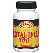 Royal Jelly 500 mg 50 caps from Imperial Elixir Ginseng