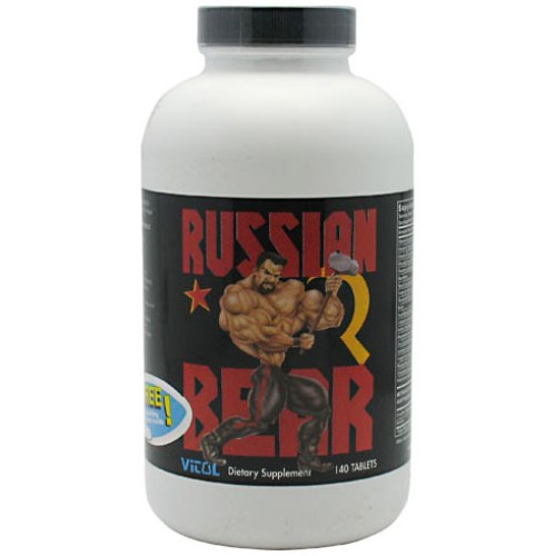 Russian Bear, 144 Tablets, Vitol Products