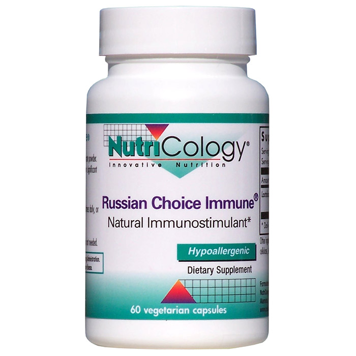 Russian Choice Immune 60 vegicaps from NutriCology