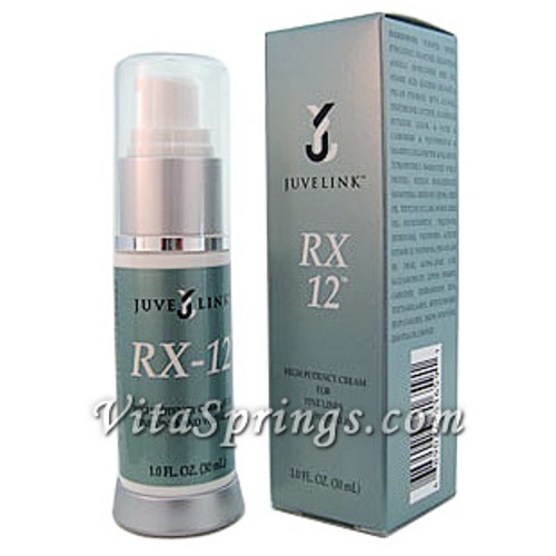 RX-12 Anti-Aging & Skin Protect Serum 1 oz, from Juvelink