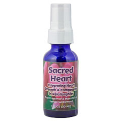 Sacred Heart Spray, 1 oz, Flower Essence Services