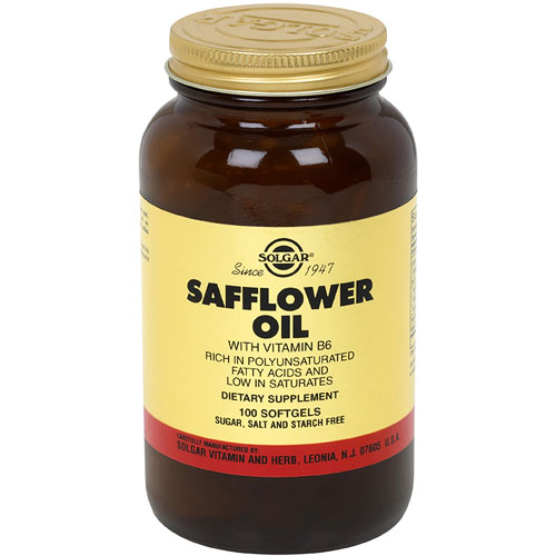 Solgar Safflower Oil, 100 Softgels, Solgar
