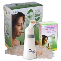 Salitair, Salt Air Inhaler Kit, 1 Kit, Squip Products