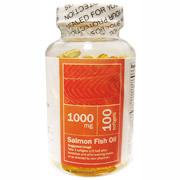 Salmon Oil 1000 mg, 100 Softgels, All Nature